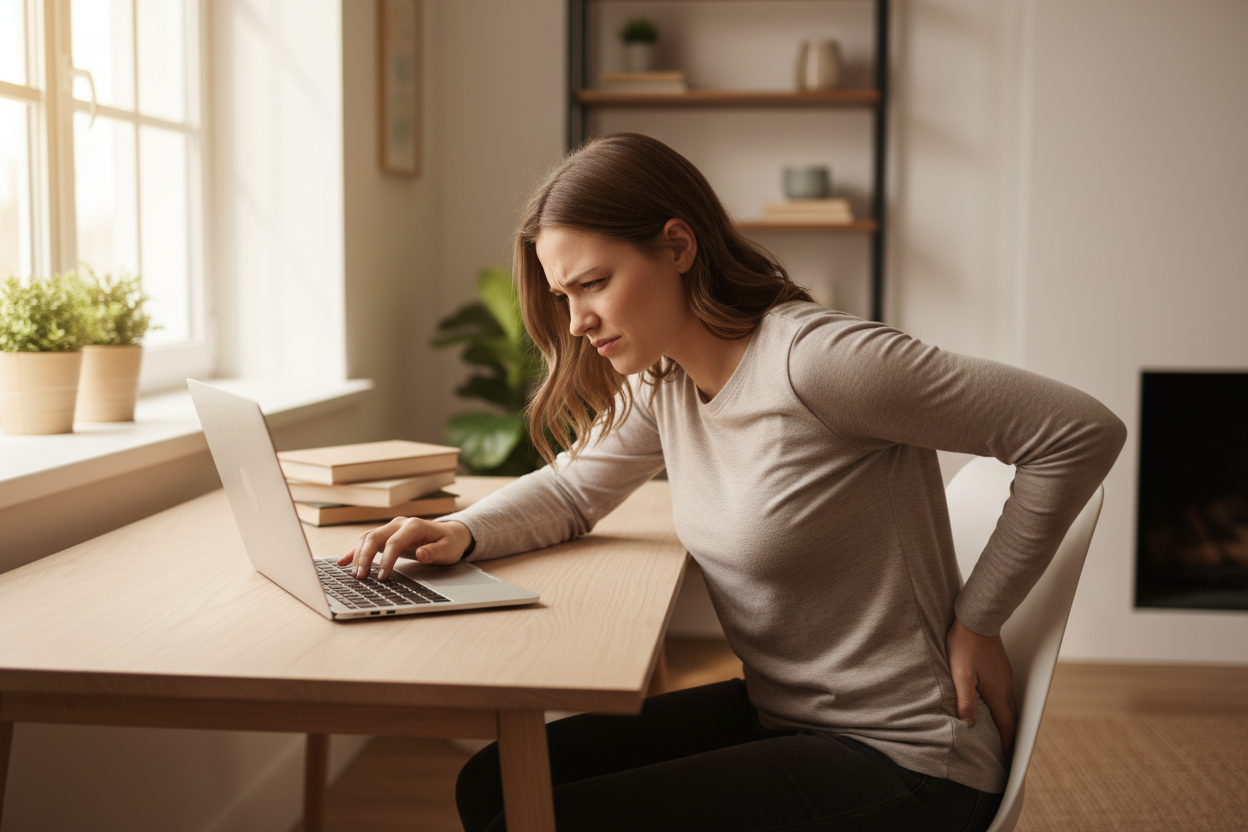 7 Reasons Your Back Pain Gets Worse While Sitting