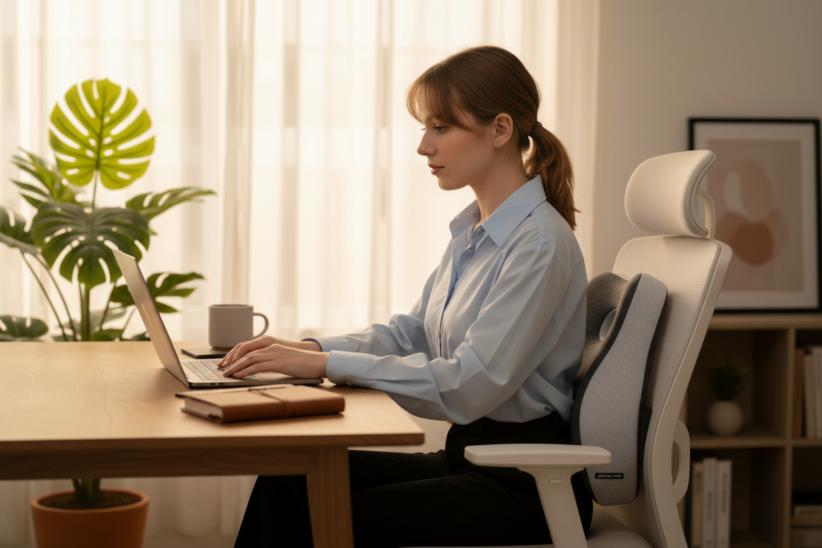 Why Office Workers Need Lumbar Support Cushions