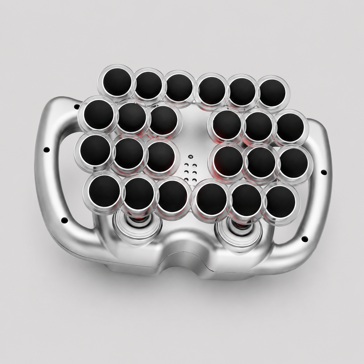 24-Head Fascia Gun Massager 