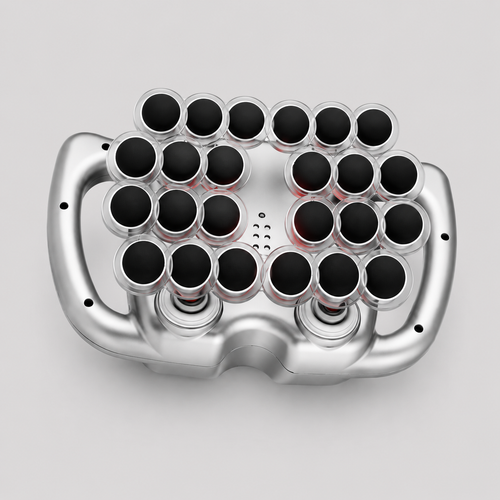 24-Head Fascia Gun Massager 