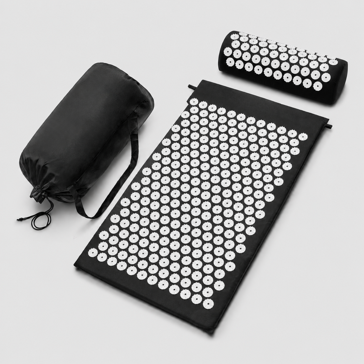 Acupressure Mat & Pillow Set for Back, Neck & Foot Pain Relief – Yoga Massage Cushion with Needle Therapy