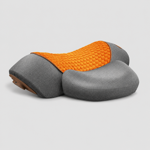 Electric Neck Massager Cervical Traction Pillow