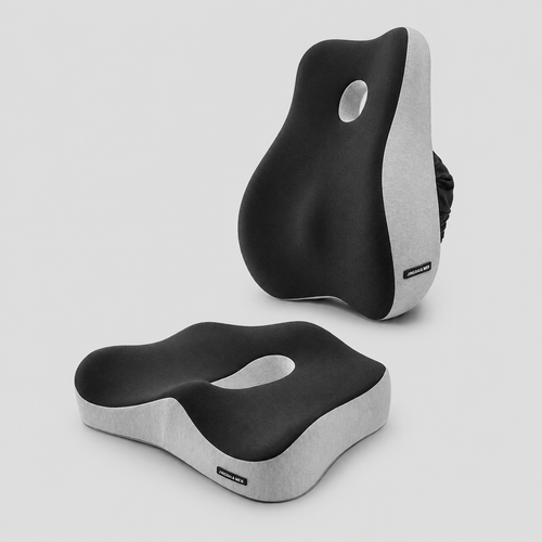 Memory Foam Orthopedic Seat Cushion