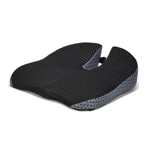Memory Foam Car Seat Wedge Cushion for Driving Height Booster & Posture Support Pad