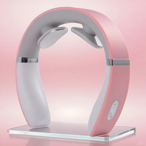 Portable Neck & Shoulder Massager for Cervical Spine Relief – Electric Mini Neck Relaxation Device