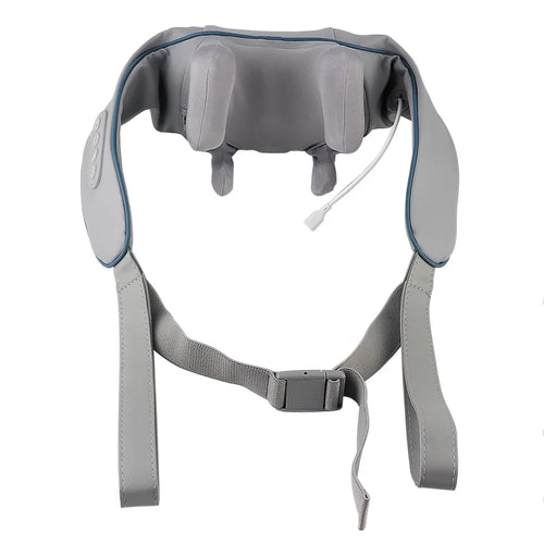 Foreverlily 26W Neck & Shoulder Massager Shawl – Wireless Deep Kneading Cervical & Back Massage Device