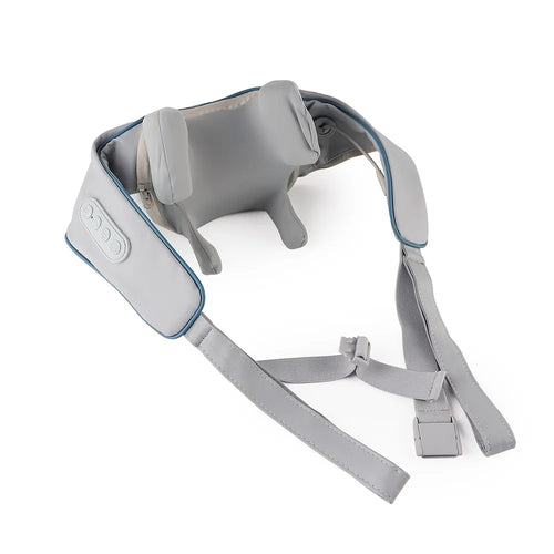 Foreverlily 26W Neck & Shoulder Massager Shawl – Wireless Deep Kneading Cervical & Back Massage Device