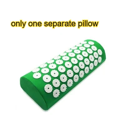 Acupressure Mat & Pillow Set for Back, Neck & Foot Pain Relief – Yoga Massage Cushion with Needle Therapy