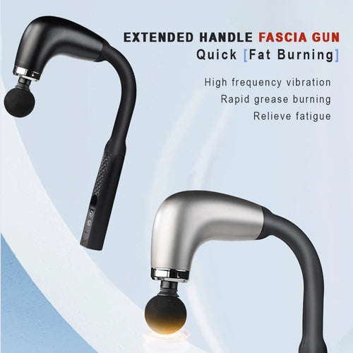 Smart Fascia Gun Electric Massage Gun – Deep Tissue Muscle Massager for Back, Neck & Shoulder Relief