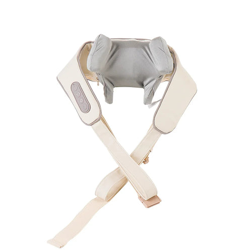 Foreverlily 26W Neck & Shoulder Massager Shawl – Wireless Deep Kneading Cervical & Back Massage Device
