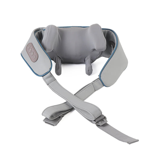 Foreverlily 26W Neck & Shoulder Massager Shawl – Wireless Deep Kneading Cervical & Back Massage Device