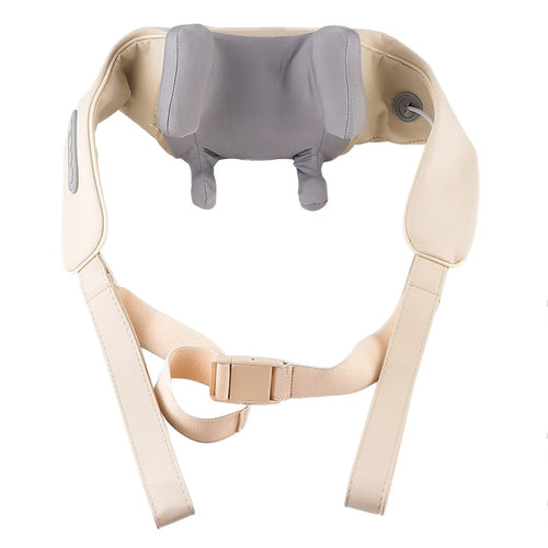 Foreverlily 26W Neck & Shoulder Massager Shawl – Wireless Deep Kneading Cervical & Back Massage Device