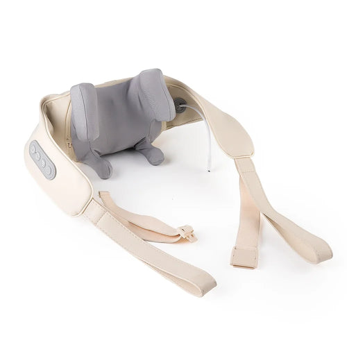 Foreverlily 26W Neck & Shoulder Massager Shawl – Wireless Deep Kneading Cervical & Back Massage Device