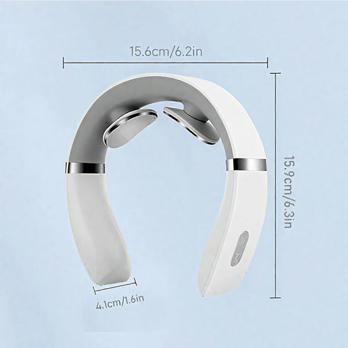 Portable Neck & Shoulder Massager for Cervical Spine Relief – Electric Mini Neck Relaxation Device