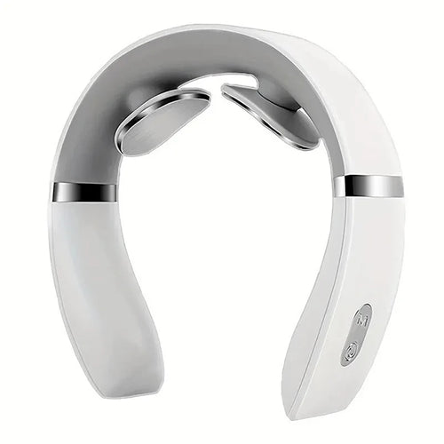 Portable Neck & Shoulder Massager for Cervical Spine Relief – Electric Mini Neck Relaxation Device