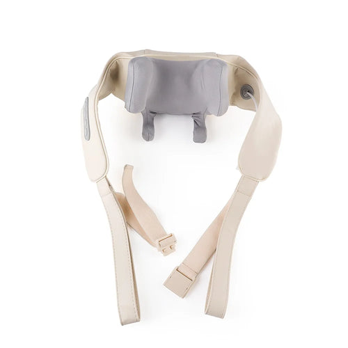 Foreverlily 26W Neck & Shoulder Massager Shawl – Wireless Deep Kneading Cervical & Back Massage Device