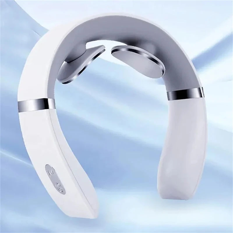 Portable Neck & Shoulder Massager for Cervical Spine Relief – Electric Mini Neck Relaxation Device