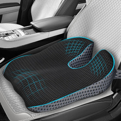 Memory Foam Car Seat Wedge Cushion for Driving Height Booster